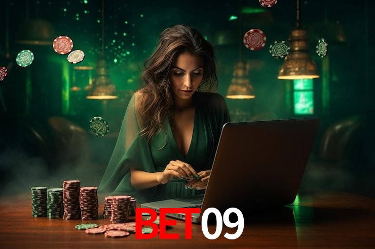 APP oficial da BET09 para mobile